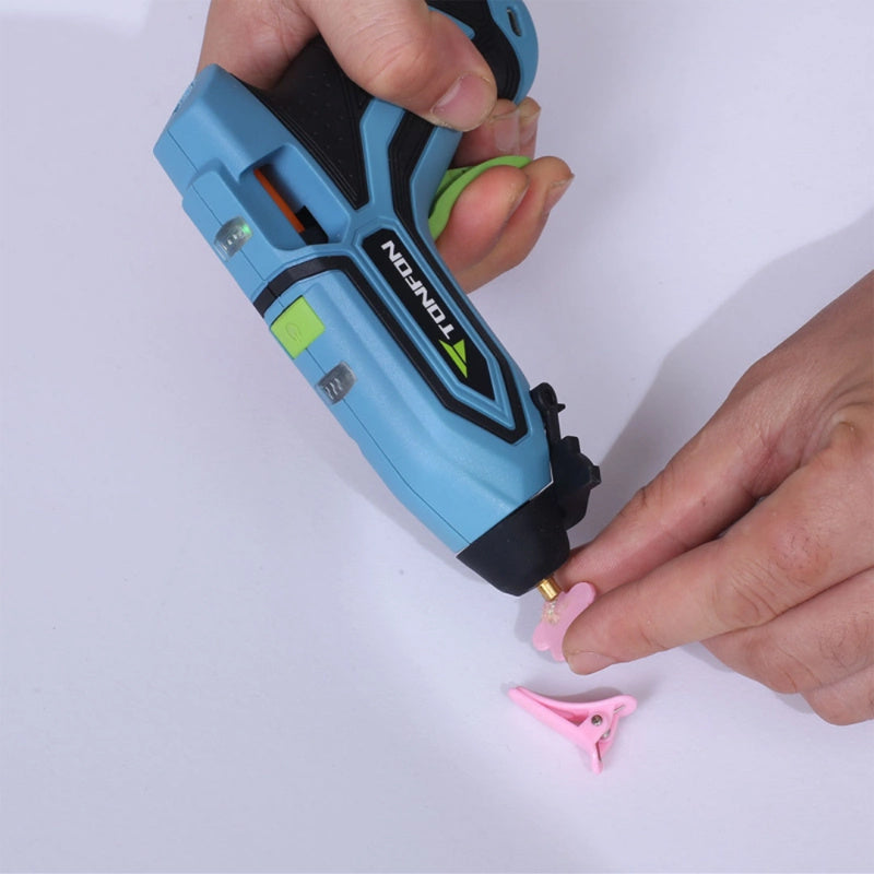 Wireless Use Hot Melt Glue Gun Rechargeable Electric Melt Glue Stick