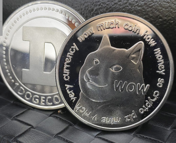 Dogecoin Virtual Bitcoin Commemorative Coin