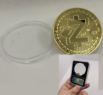 Multi Metal Commemorative Coin Digital Virtual Coin Bitcoin Coin Coin