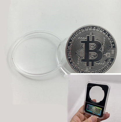 Multi Metal Commemorative Coin Digital Virtual Coin Bitcoin Coin Coin