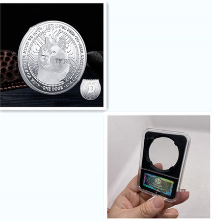 Multi Metal Commemorative Coin Digital Virtual Coin Bitcoin Coin Coin