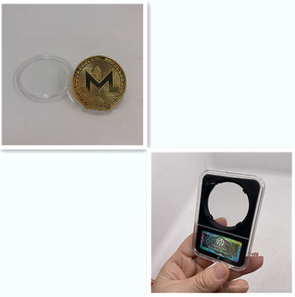 Multi Metal Commemorative Coin Digital Virtual Coin Bitcoin Coin Coin