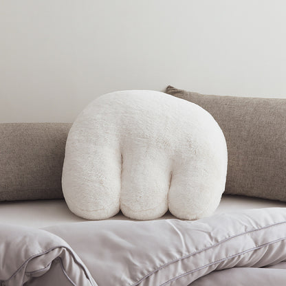 Rabbit Velvet Nordic Style Bedside Pillow