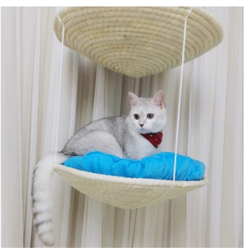 Cat Climbing Frame Cat Litter Cat Tree Cat Jumping Platform Cat Scratching Frame