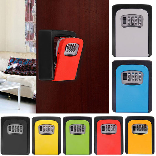 Wall Mounted 4 Digit Combination Password Code Lock