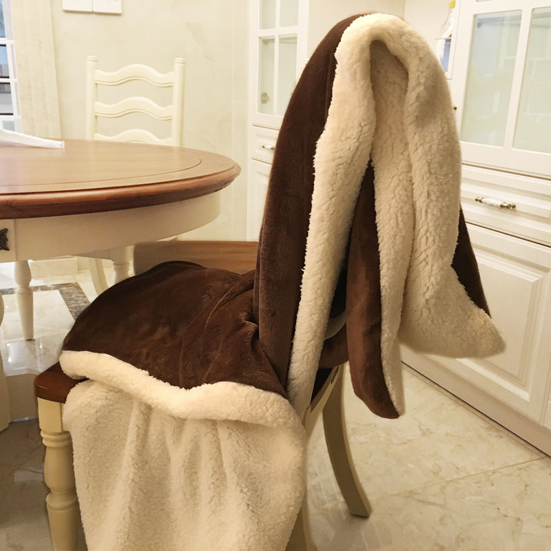 Thicken Blanket Sofa Cover Blanket