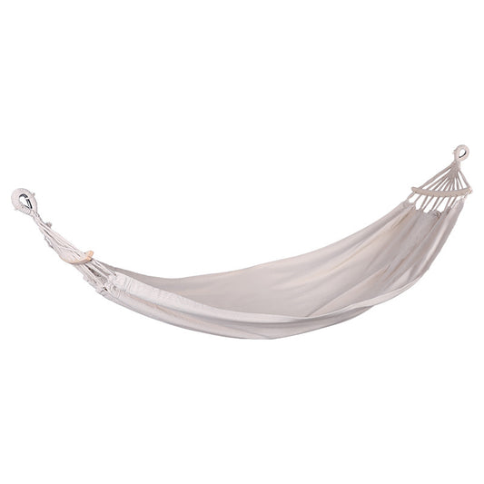 Outdoor Swing Poly-cotton Hammock Indoor Balcony Hanging Chair Outdoor Camping Hammock