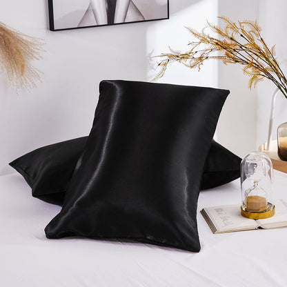 Silk double pillowcase