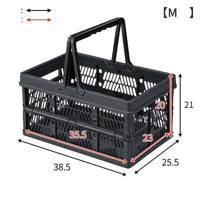 Plastic Folding Basket Household