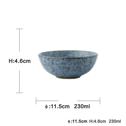 Ceramic Tableware Steak Plate Bowl Plate Rice Bowl