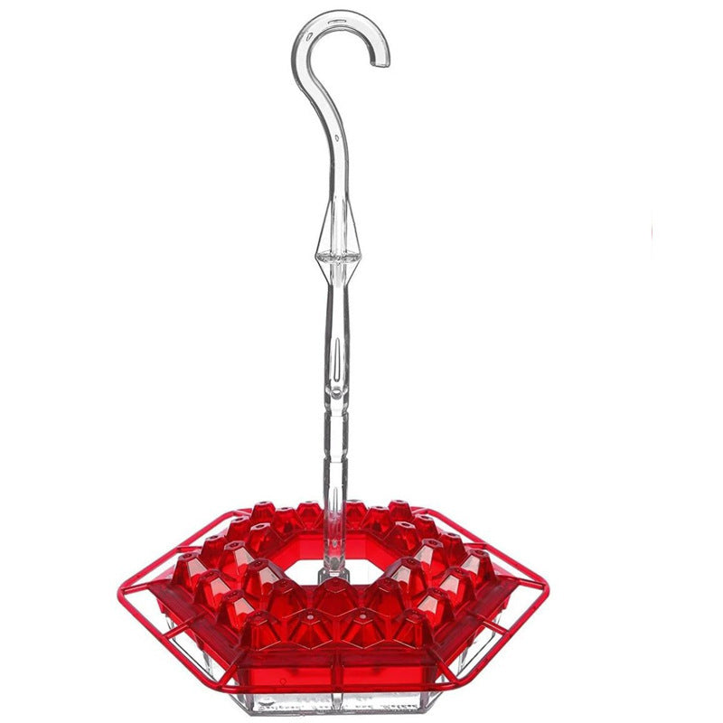 New Flower Hexagonal Bird Feeder Sensation Coneflower Bird Feeder