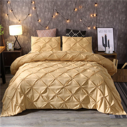 Craft Home Textiles Plain Color Solid Color Duvet Cover Bedding