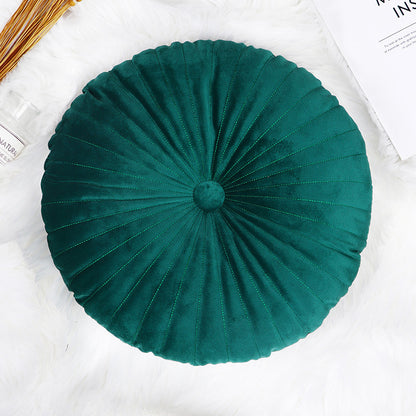 Dutch Velvet Throw Pillow Bay Window Cushion Pillow Custom Round Tatami Cushion