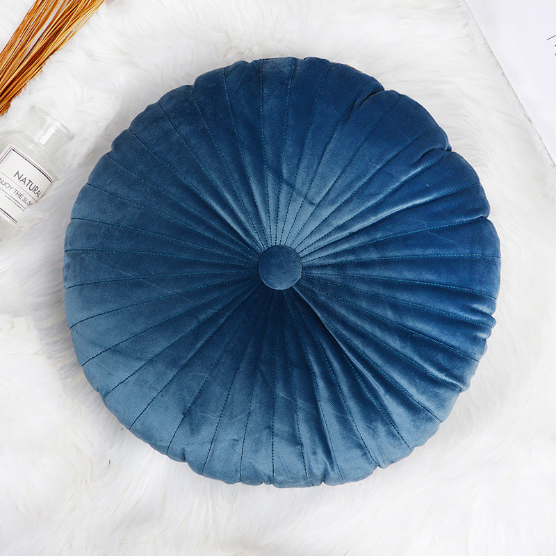 Dutch Velvet Throw Pillow Bay Window Cushion Pillow Custom Round Tatami Cushion