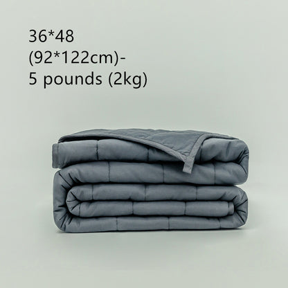 Gravity Quilt Cotton Weighted Blanket