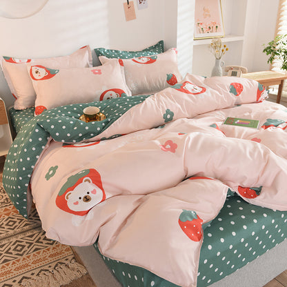 Four-piece Bedding Set