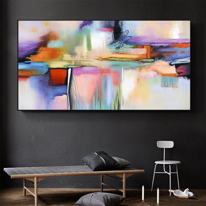 DDHH Home Painting Wall Art Canvas Print Abstract Picture For Living Room Decor No Frame