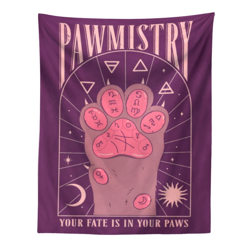 Cat's Claw Tarot Tapestry