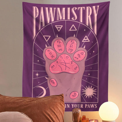 Cat's Claw Tarot Tapestry