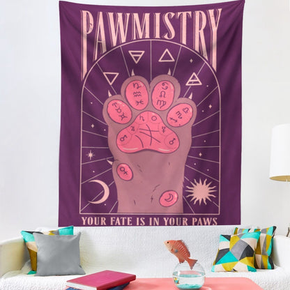 Cat's Claw Tarot Tapestry