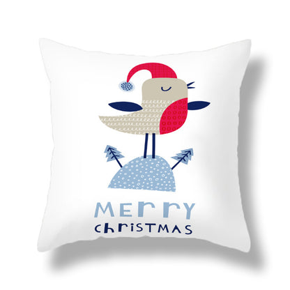 Christmas pillow cushion cover