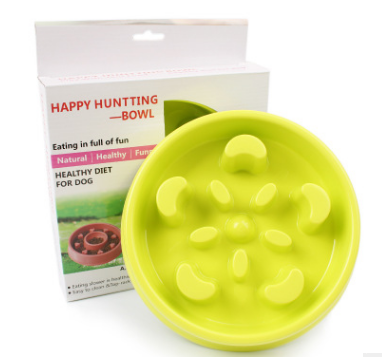 Anti-choke Bowl Plastic Dog Bowl Healthy Feeder