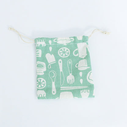 Drawstring storage bag