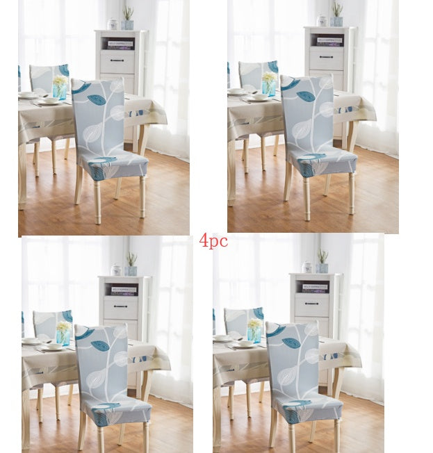 Home Chair Cover Hotel Chair Package Chair Cover Siamese Elastic Chair Cover Office Computer Seat Cover