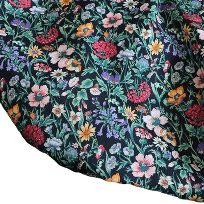 Black Bottom 80 LIBERTY Poplin High Count Cotton Fabric