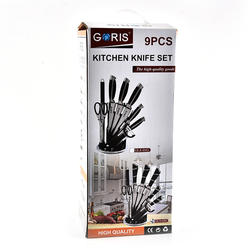 Kitchen set knife acrylic knife