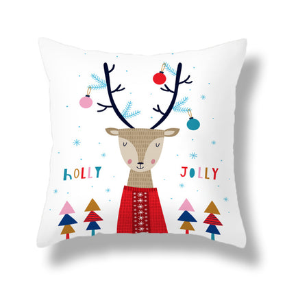 Christmas pillow cushion cover