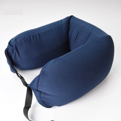 Travel Pillow, Compact & Portable, Cover Washable Soft U Shaped Neck Pillow