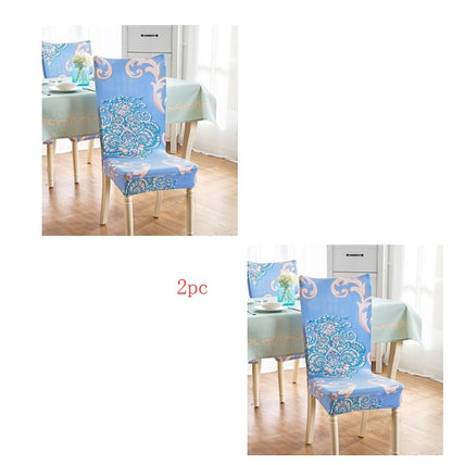 Home Chair Cover Hotel Chair Package Chair Cover Siamese Elastic Chair Cover Office Computer Seat Cover