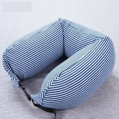 Travel Pillow, Compact & Portable, Cover Washable Soft U Shaped Neck Pillow