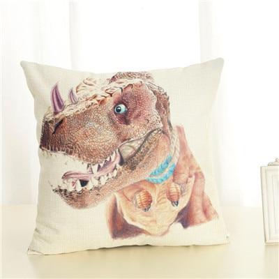 Dinosaur Pillow Covers