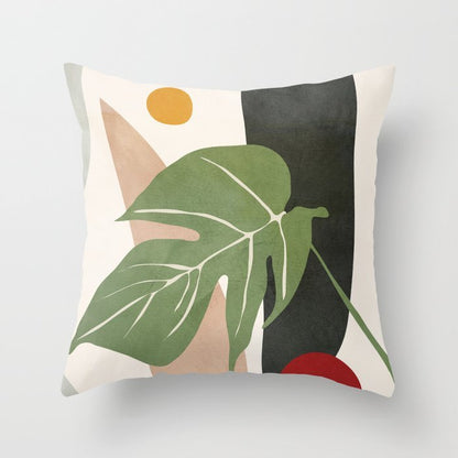 Abstract geometric portrait pillowcase home sofa cushion pillow cushion cover