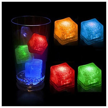 Colorful LED Light Ice