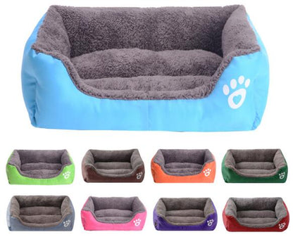 Winter Warm Pet Bed Dog Nest