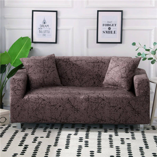 Printed sofa cushion sofa cover sofa cover