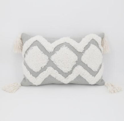 Frien Cushion Shell Canvas Throw Pillow Tufted Pillow