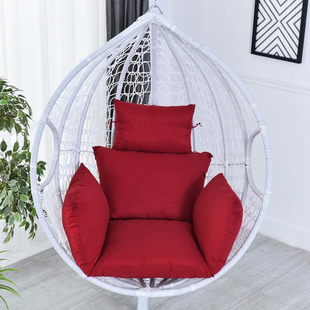 Single swing cradle cushion