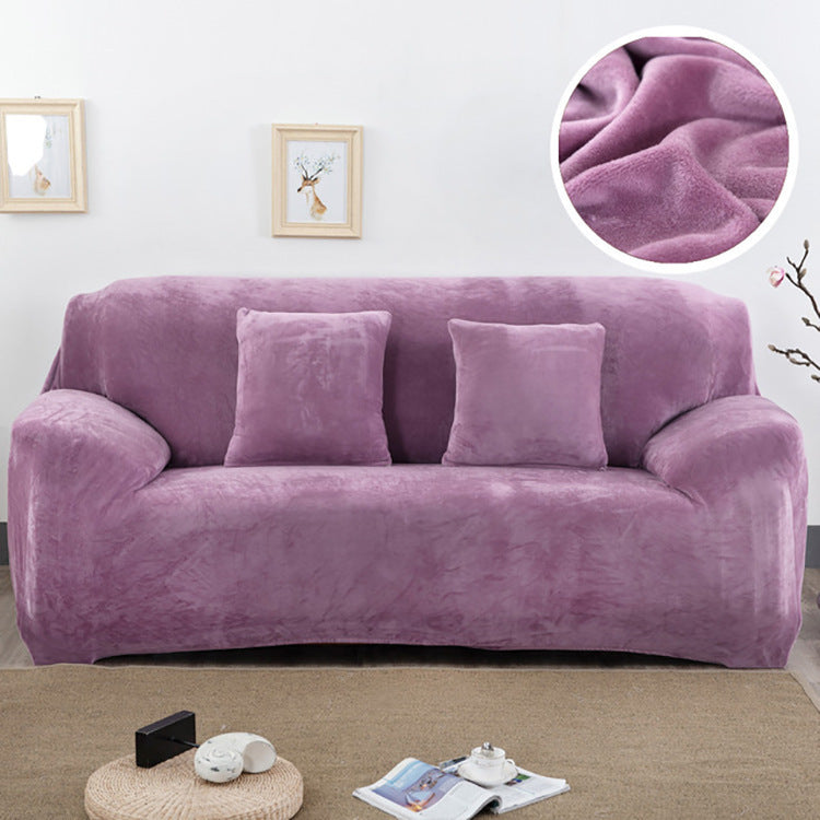 Elastic full cover fabric non-slip sofa cover