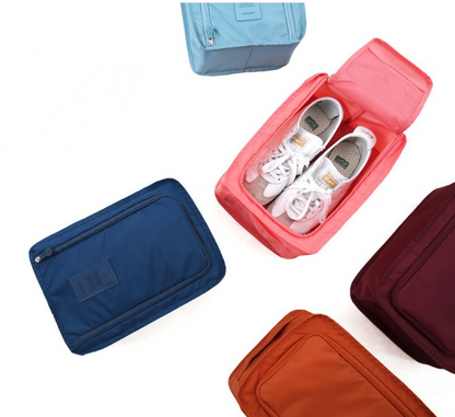 Waterproof foldable shoe box