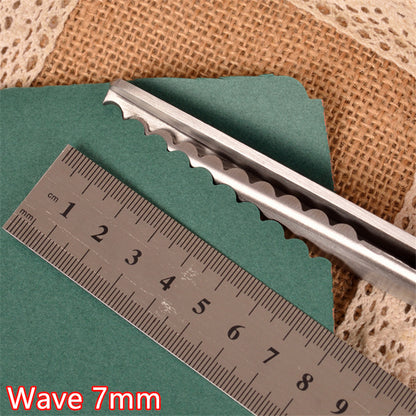 Household lace stainless steel thread cutter