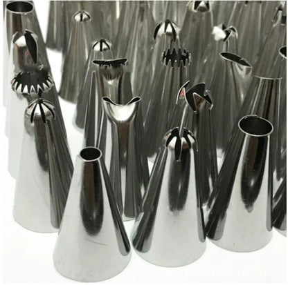 48 stainless steel decorating mouth