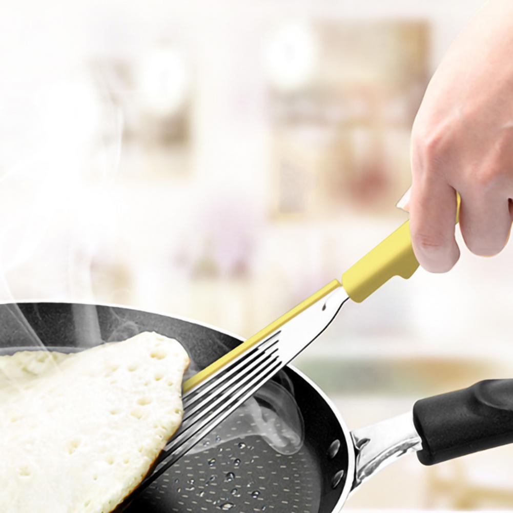 Nonstick Fish Spatula, Thin Slotted Spatulas Turner Silicone Fish Spatulas For Nonstick Cookware, High Heat Resistant BPA Free Cooking Utensils, Ideal For Fish, Eggs, Pancakes