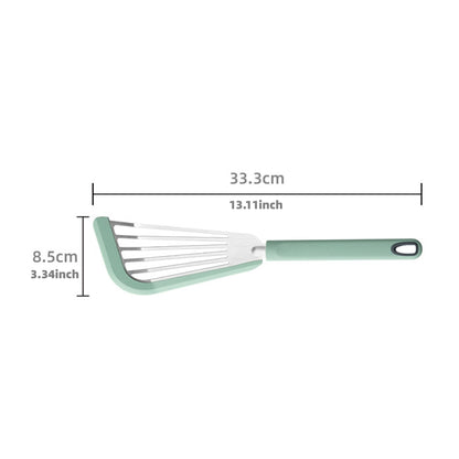 Nonstick Fish Spatula, Thin Slotted Spatulas Turner Silicone Fish Spatulas For Nonstick Cookware, High Heat Resistant BPA Free Cooking Utensils, Ideal For Fish, Eggs, Pancakes