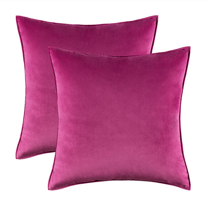 Covered velvet waist pillow cushion cover