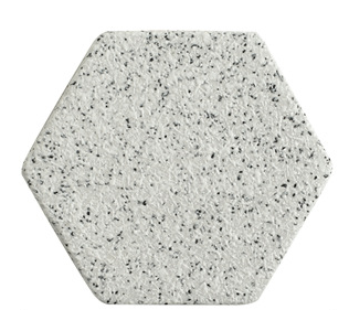 Granite Pattern Ceramic Coaster Tea Cup Pad