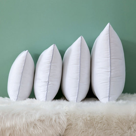 Five-star hotel pillow pillow core feather velvet